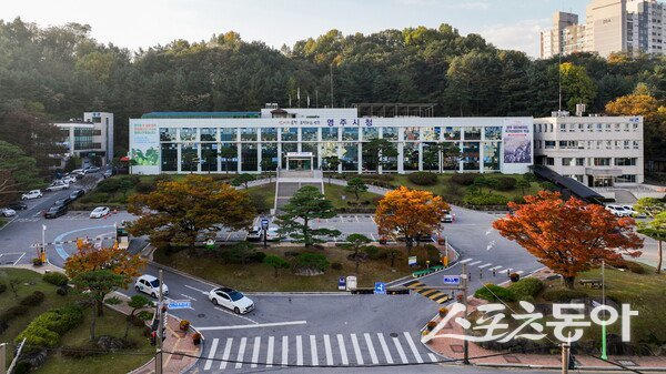 영주시청 전경. 사진제공ㅣ영주시