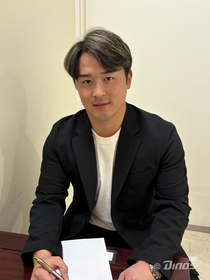 NC는 10일 아시아쿼터로 일본 국적의 우완투수 토다 나츠키를 영입했다. 사진제공|NC 다이노스