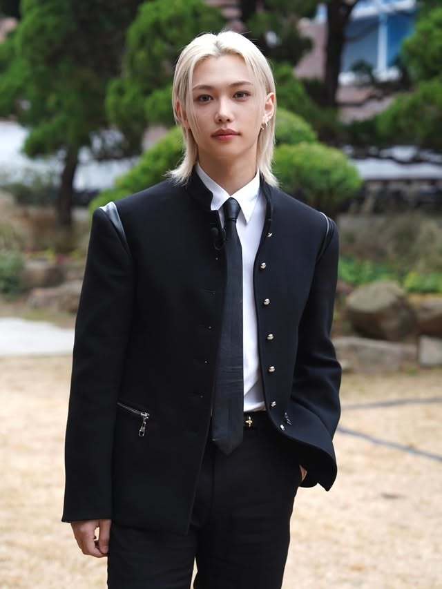 스트레이키즈 필릭스. 사진｜‘유 퀴즈 온 더 블럭’ 공식 SNS 캡처