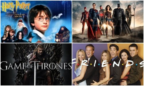 워너브라더스 대표 IP