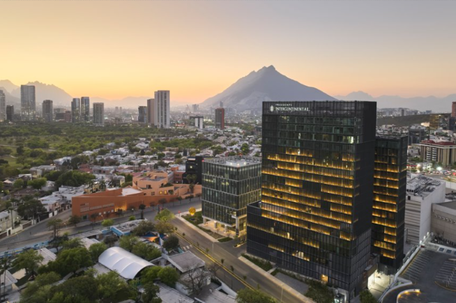 멕시코 몬테레이 소재 인터컨티넨탈 프레지덴테 몬테레이의 풍경. 이곳은 FIFA가 지정한 베이스 캠프이기도 하다. 사진출처│FIFA 홈페이지