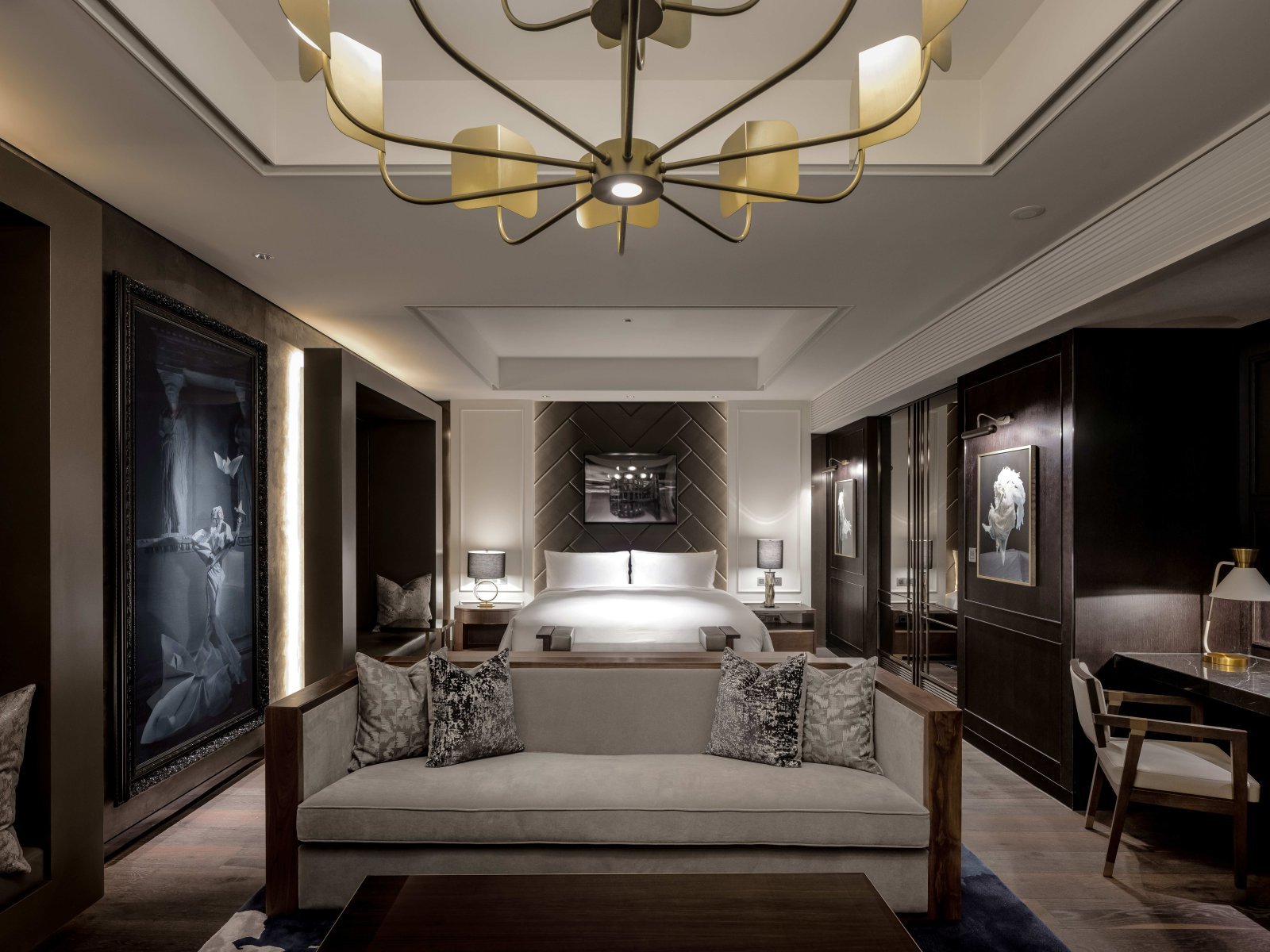 아트파라디소 디럭스 스위트 객실