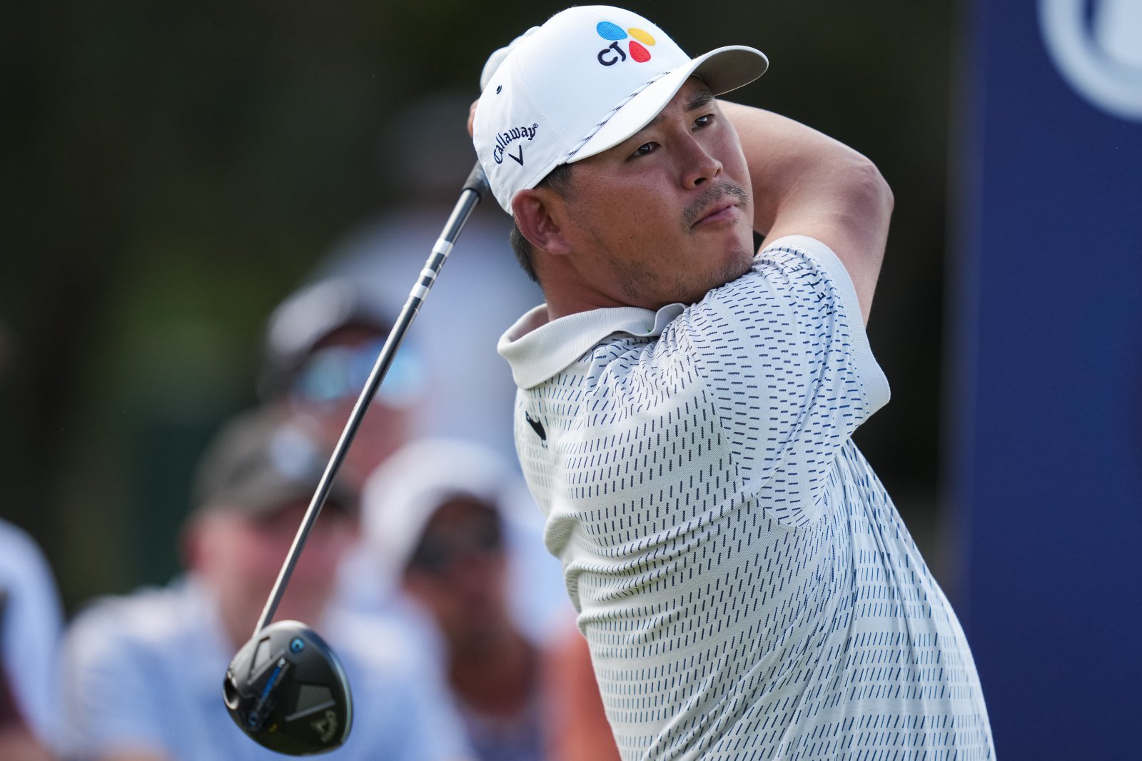 LIV 골프행이 불거진 김시우. AP뉴시스