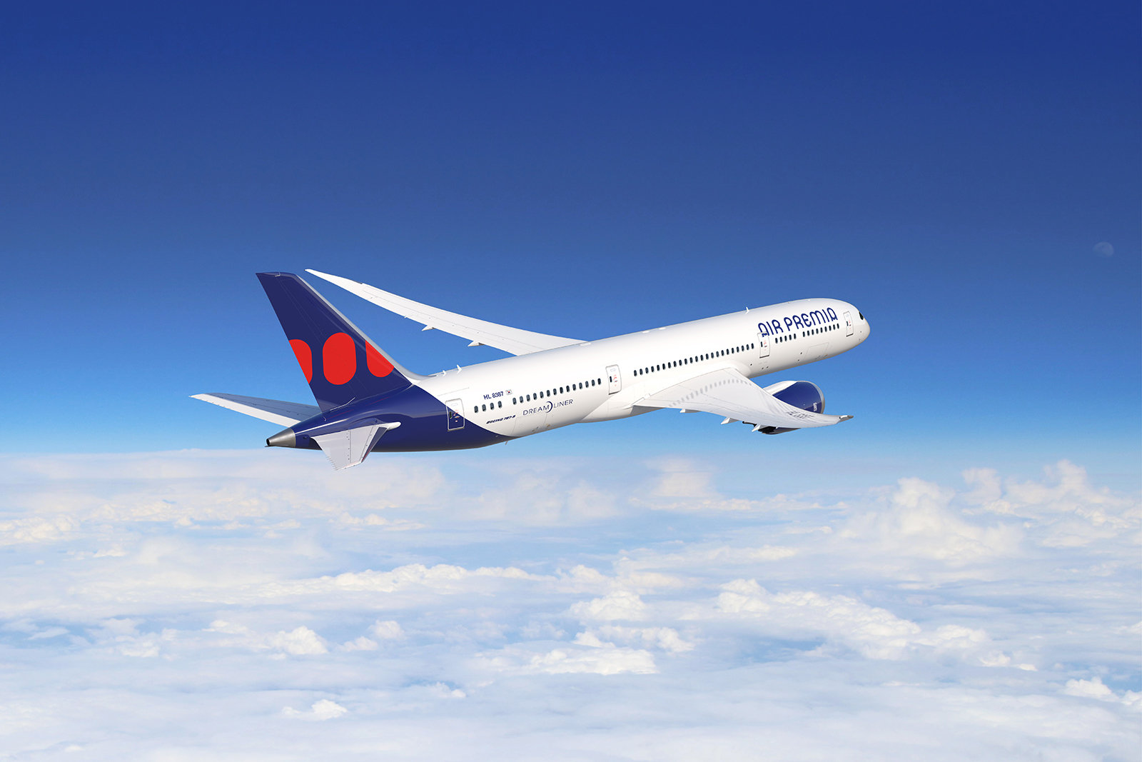  에어프레미아가 취항 5년만에 연간탑승객 100만명을 돌파했다. 사진제공 ｜ 에어프레미아