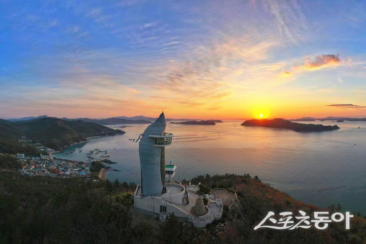 해남 땅끝 전망대.  사진제공=해남군