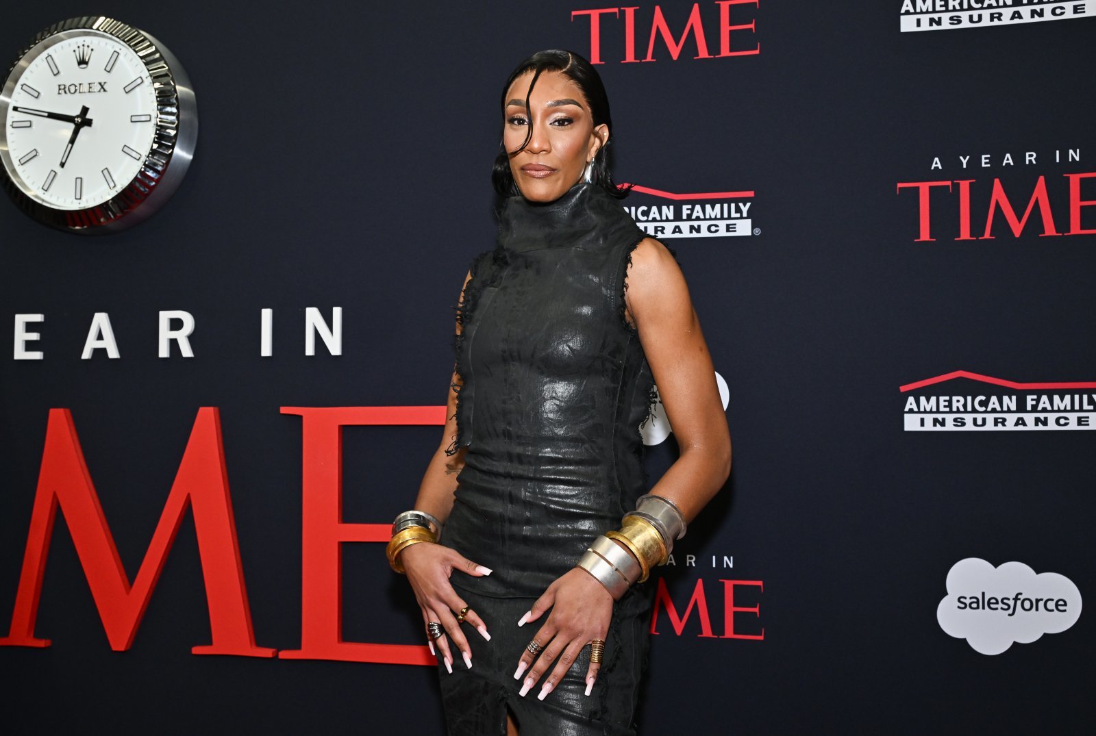 WNBA 대표 센터 에이자 윌슨(라스베이거스 에이시스)이 11일(한국시간) AP통신 선정 올해의 여자 선수로 선정됐다. AP뉴시스