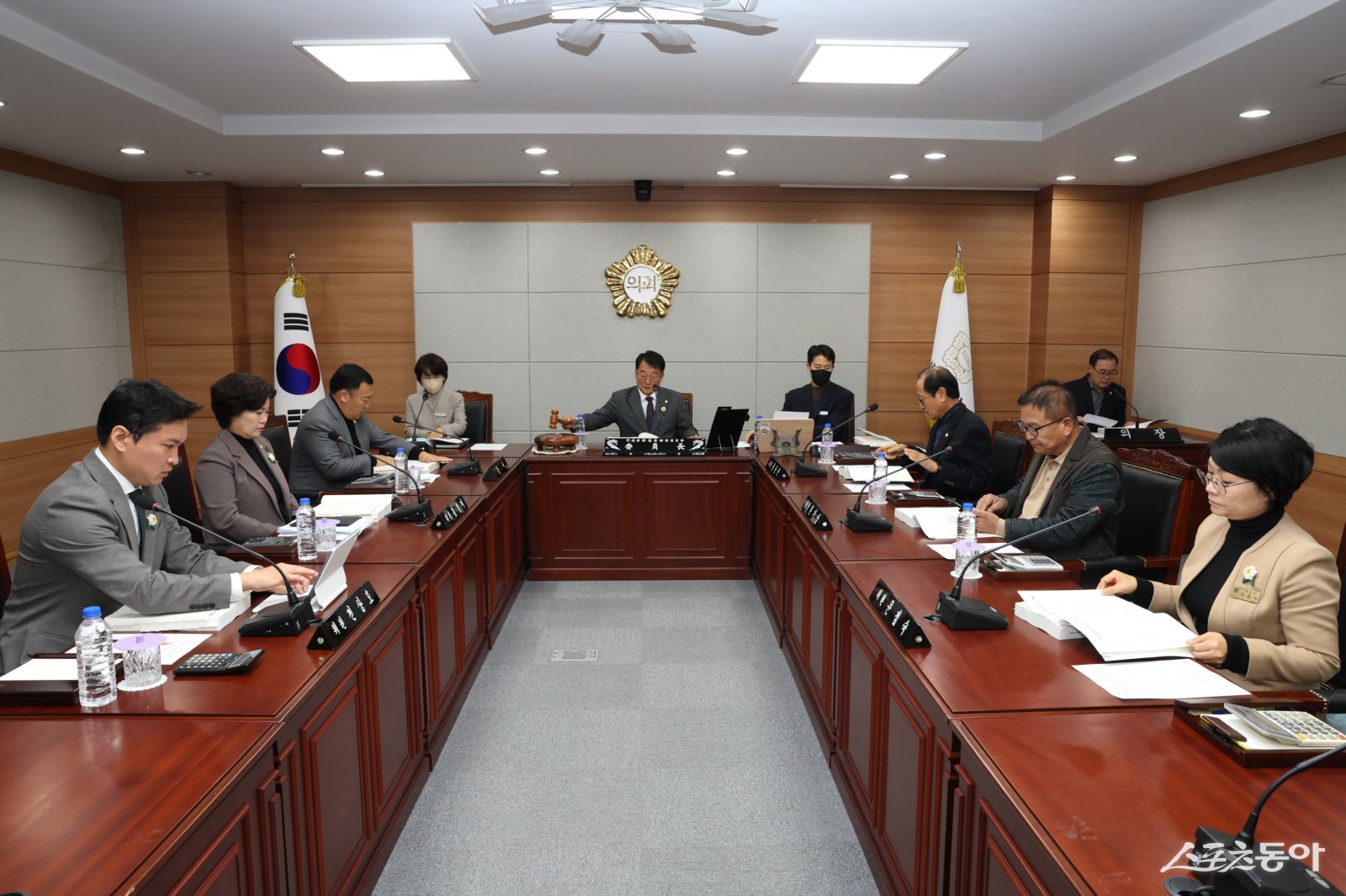 보성군의회 행정사무감사 특별위원회가 행정사무감사를 마무리하고 11일 결과보고서를 채택했다. 사진제공=보성군의회