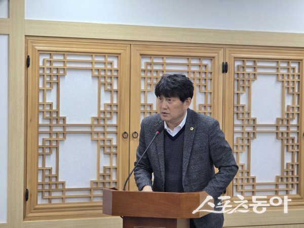 백순창 경상북도의원. 사진제공 ㅣ 경북도의회