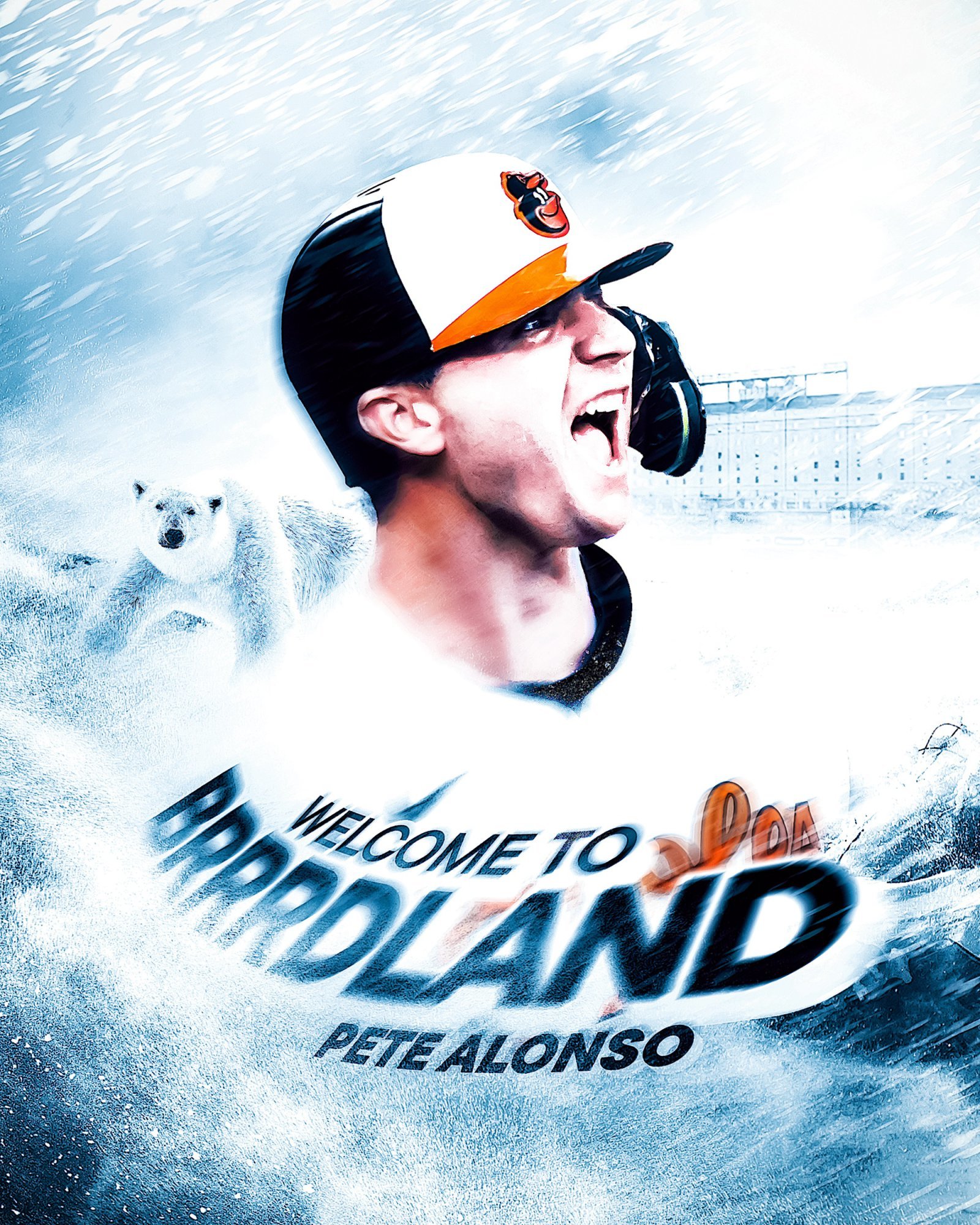 피트 알론소. 사진=볼티모어 오리올스 SNS