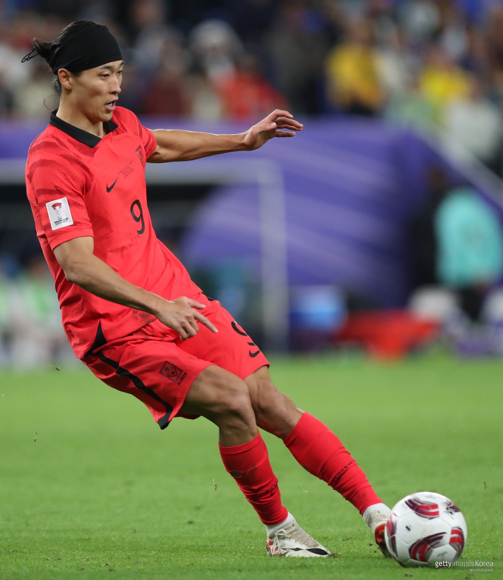 조규성. 사진=게티이미지코리아