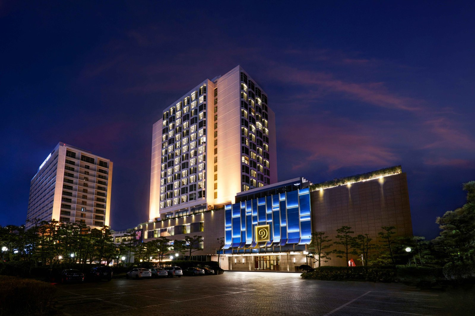 파라다이스 호텔 부산 전경