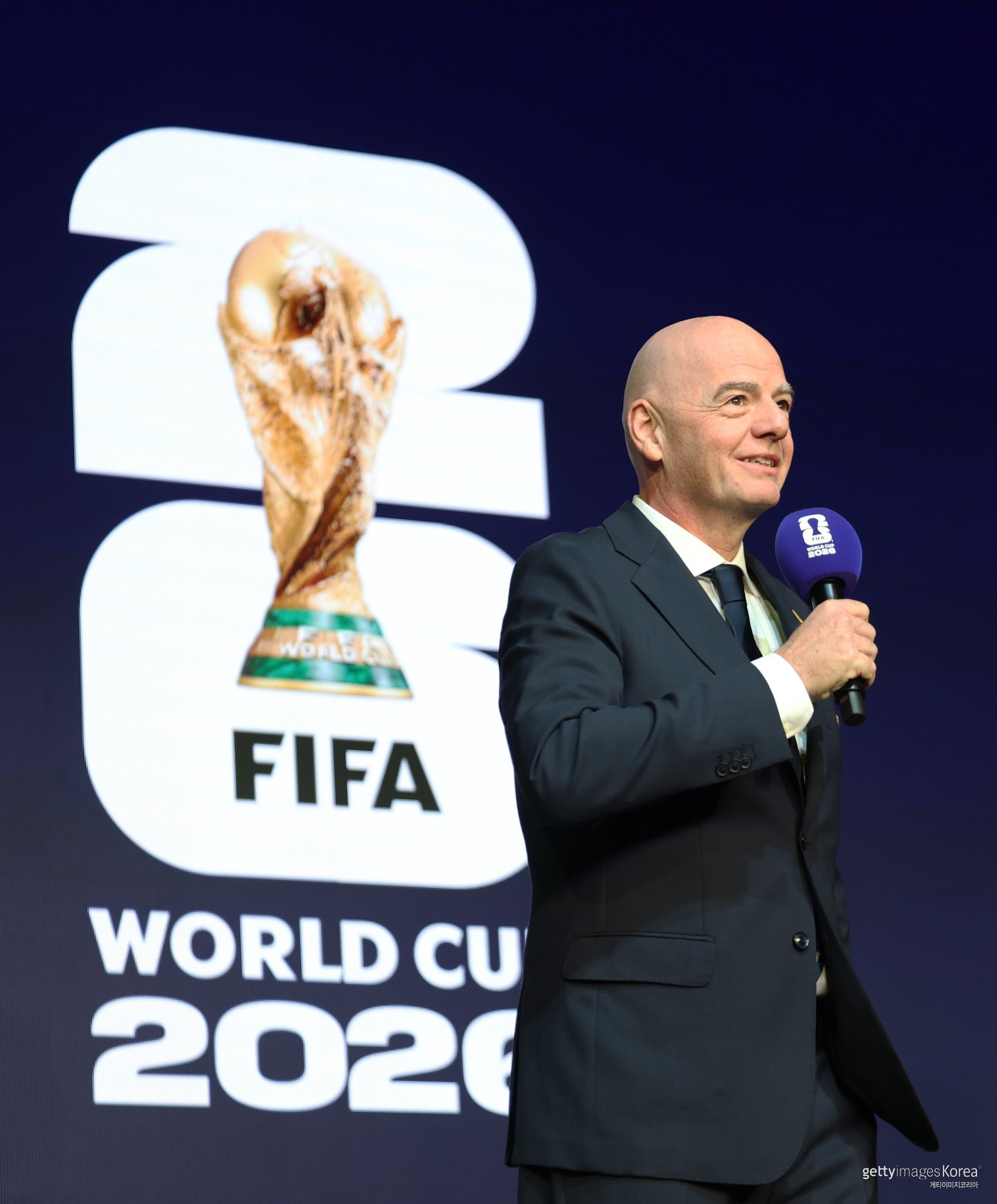 지아니 인판티노 국제축구연맹(FIFA) 회장. 사진=게티이미지코리아