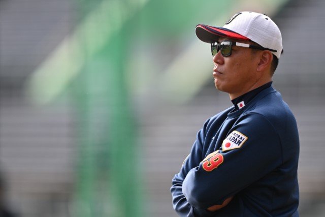 일본야구대표팀은 내년 3월 열릴 WBC 최종엔트리에 MLB 투수를 최대 8명 합류시킬 계획이다. 사진은 이바타 히로카즈 감독. 사진출처|일본야구대표팀 공식 홈페이지
