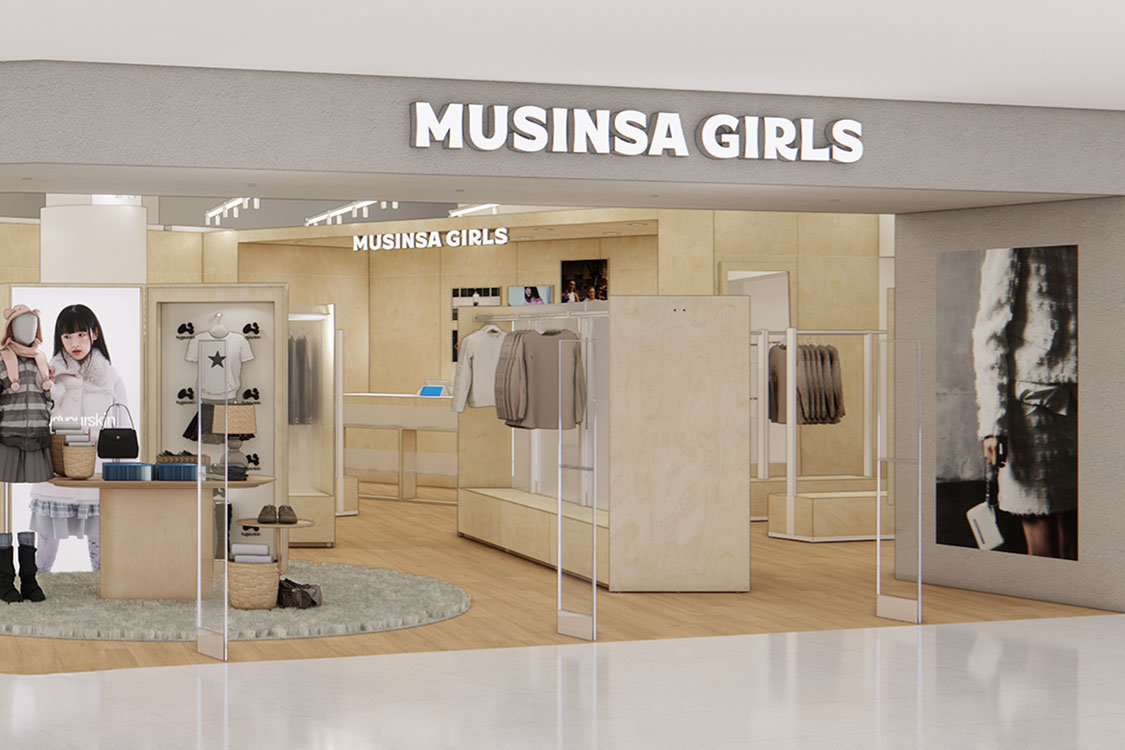 ‘무신사 걸즈 타임스퀘어 영등포점’. 사진제공｜경방 타임스퀘어