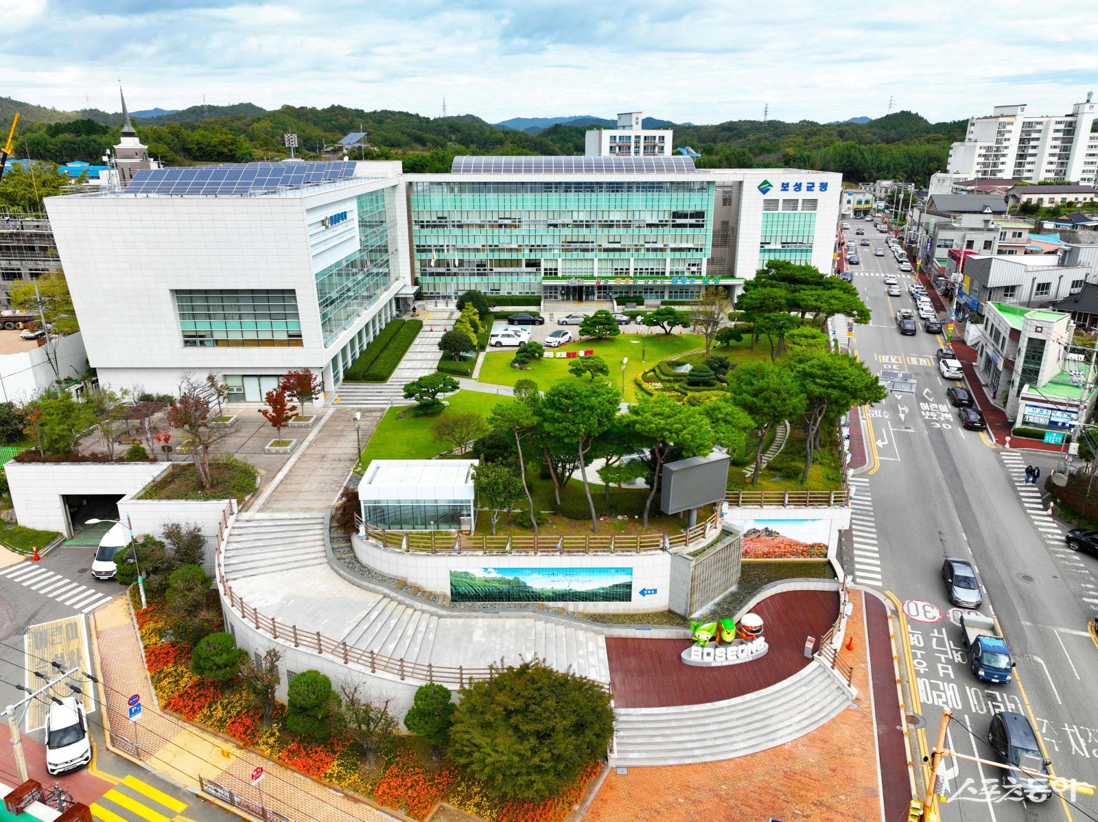 보성군청 전경.  사진제공=보성군