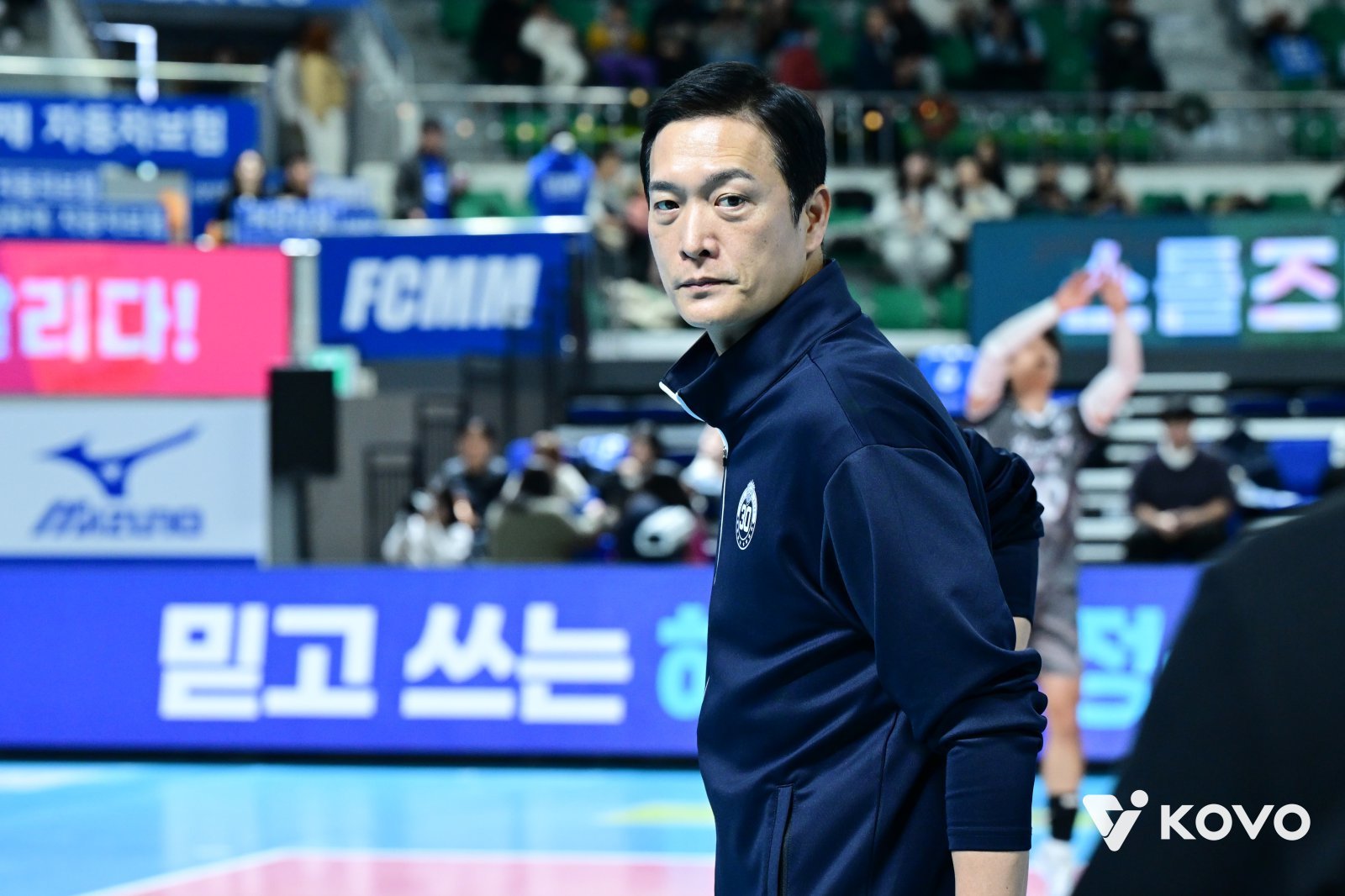 김상우 삼성화재 감독은 14일 대전 충무체육관에 열릴 우리카드와 V리그 홈경기를 앞두고 창단 최다 연패 기록(9연패)을 막겠다고 다짐했다. 사진제공│KOVO