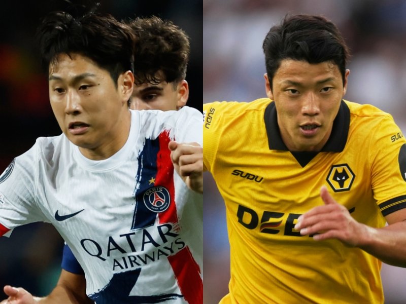 PSG 이강인은 14일(한국시간) 메스와 원정경기서 시즌 3호 도움을 기록한 반면, 울버햄턴 황희찬은 이날 아스널 원정서 새 감독 체제 첫 선발 출전 기회를 잡고도 공격 포인트를 기록하지 못했다. AP뉴시스