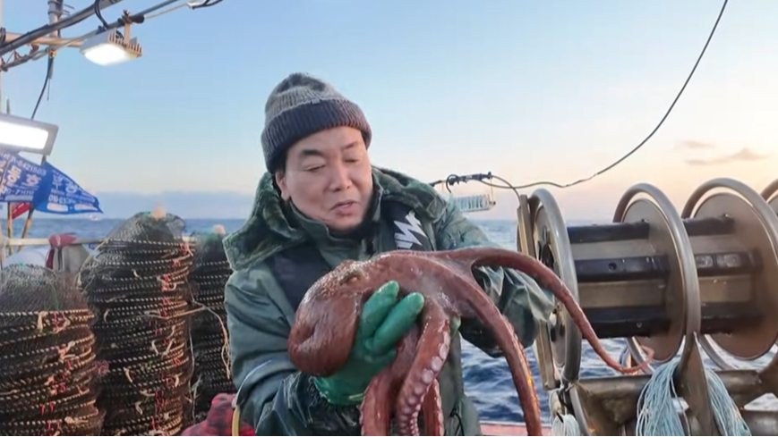 김일우 유튜브 채널 캡처