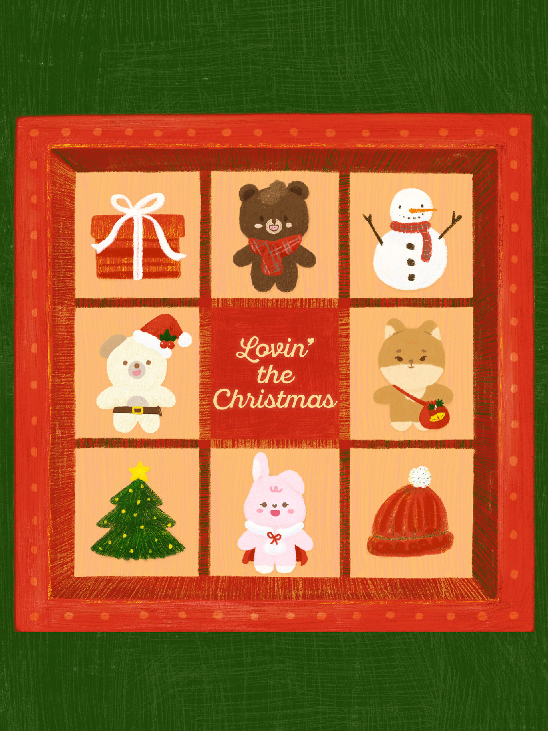 DAY6 ũ�������� ����� �̱� ��Lovin�� the Christams�� �¶��� Ŀ��.jpg