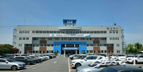 상주시청 전경. 사진제공ㅣ상주시