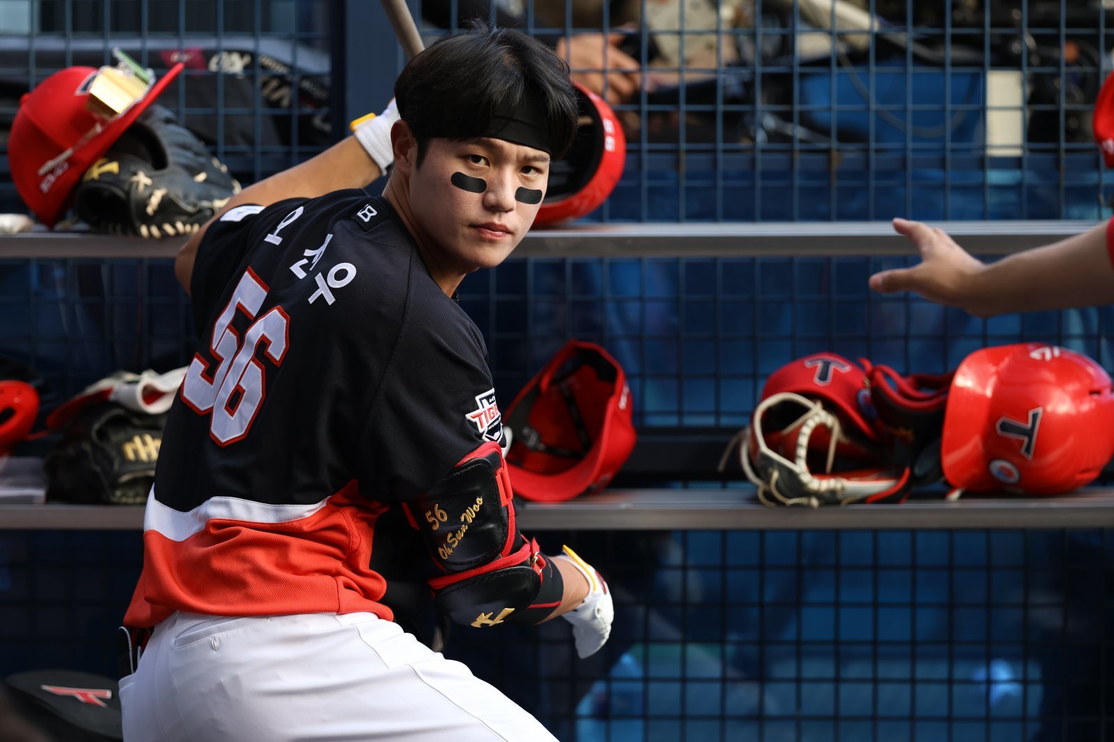 KIA 오선우는 2025시즌 잠재력을 터트리며 한 단계 성장했다. 다음 시즌에는 팀 타선의 부족한 장타를 채워야 한다. 사진제공|KIA 타이거즈