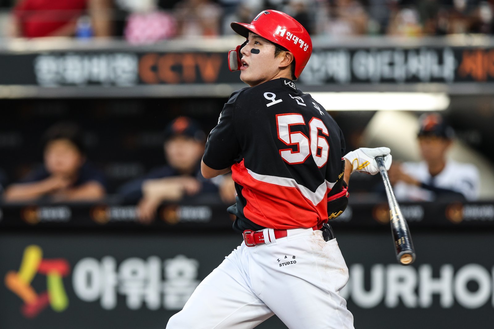 KIA 오선우는 2025시즌 잠재력을 터트리며 한 단계 성장했다. 다음 시즌에는 팀 타선의 부족한 장타를 채워야 한다. 사진제공|KIA 타이거즈
