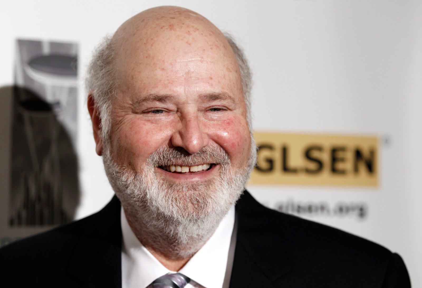 FILE - Rob Reiner arrives at the Gay, Lesbian, and Straight Education Network‘s Respect Awards, in Beverly Hills, Calif., Friday, Oct. 8, 2010. (AP Photo/Matt Sayles, File)