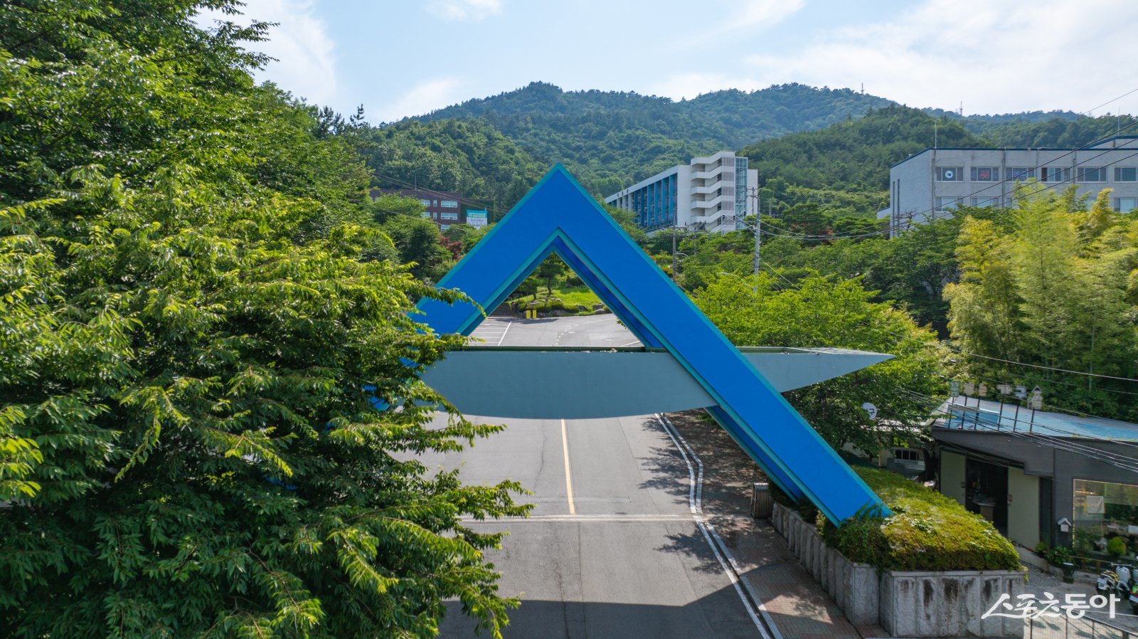 순천제일대학교 전경.  사진제굥=순천제일대