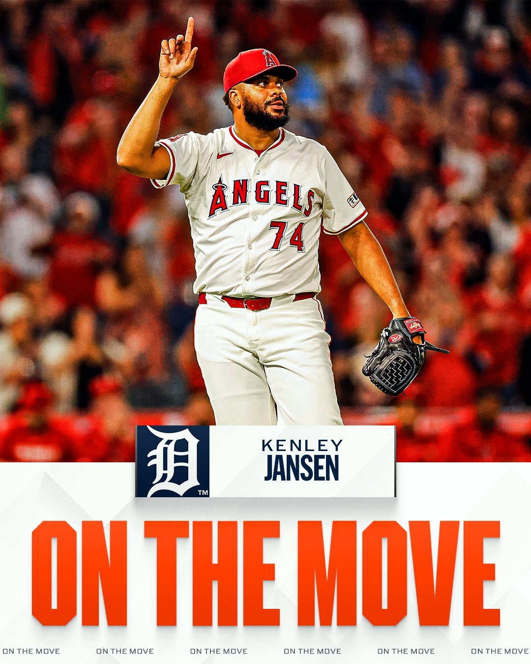 켄리 잰슨. 사진=메이저리그 공식 SNS