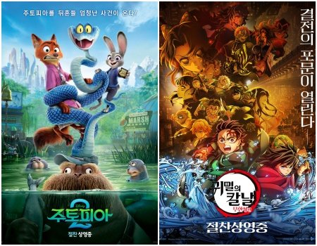 사진제공｜월트디즈니컴퍼니 코리아·CJ ENM