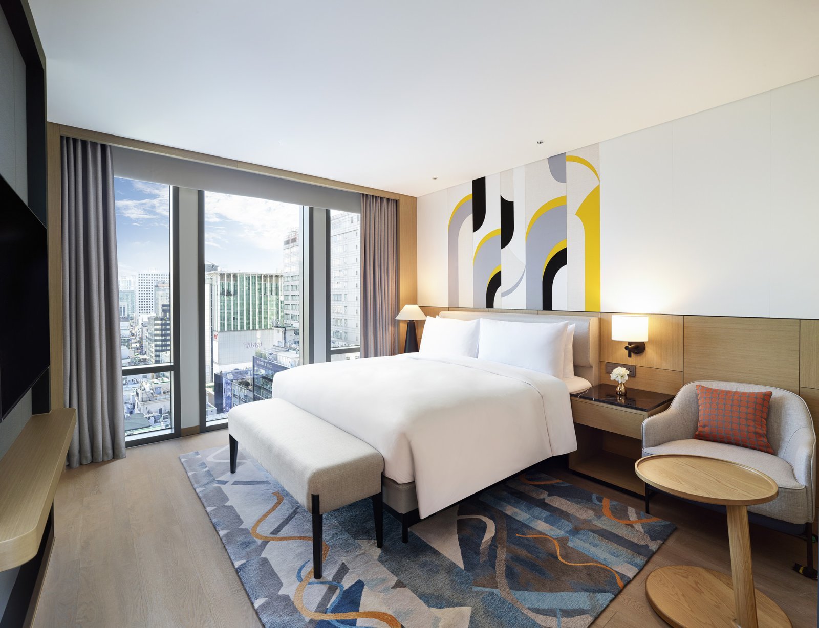 르메르디앙 서울 명동 르 살롱 스위트