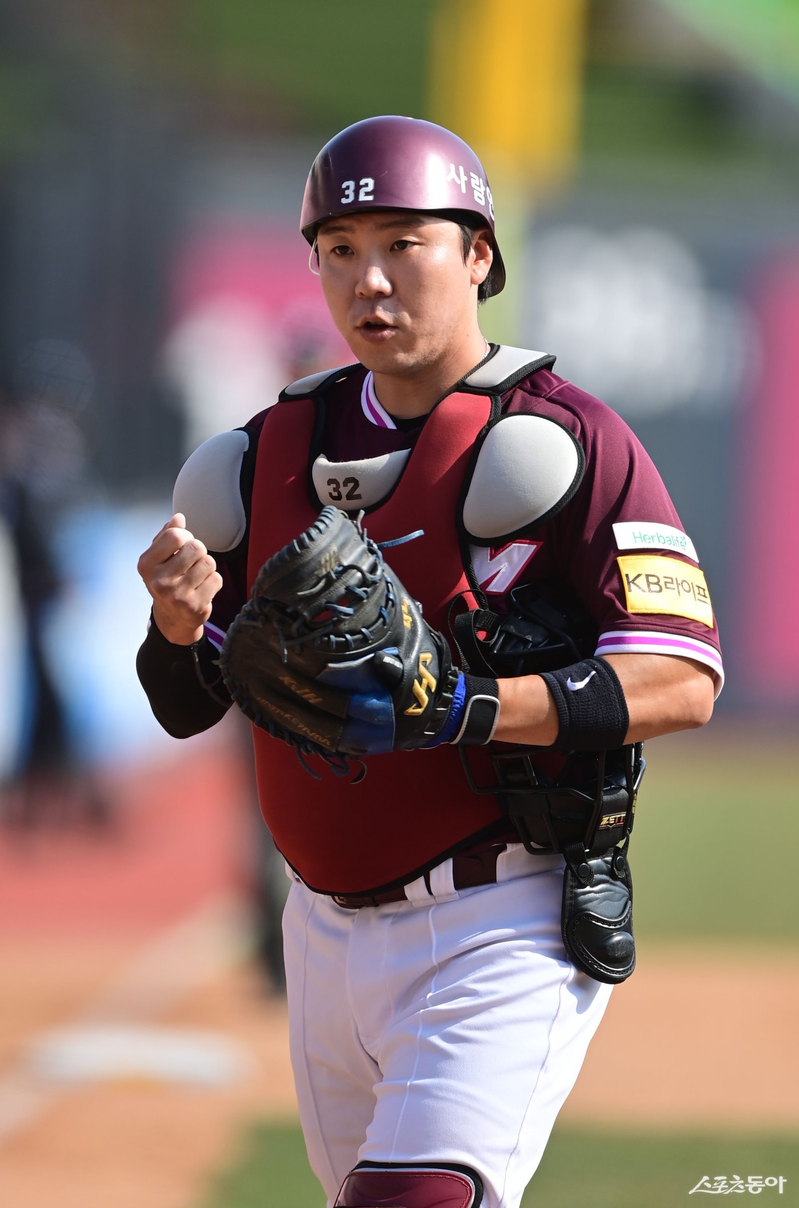 2026시즌을 통해 키움의 주전 포수 경쟁이 본격화될 전망이다. 21세 동갑내기 김건희, 김동헌의 건강한 경쟁 속에 베테랑 김재현이 언제든 뒤를 받치는 구조가 가장 이상적이다. 키움 김재현. 스포츠동아 DB