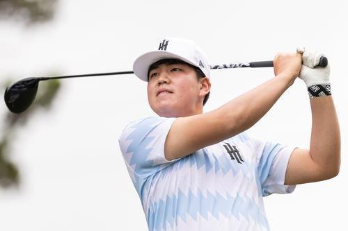 장유빈. 사진제공 | LIV 골프