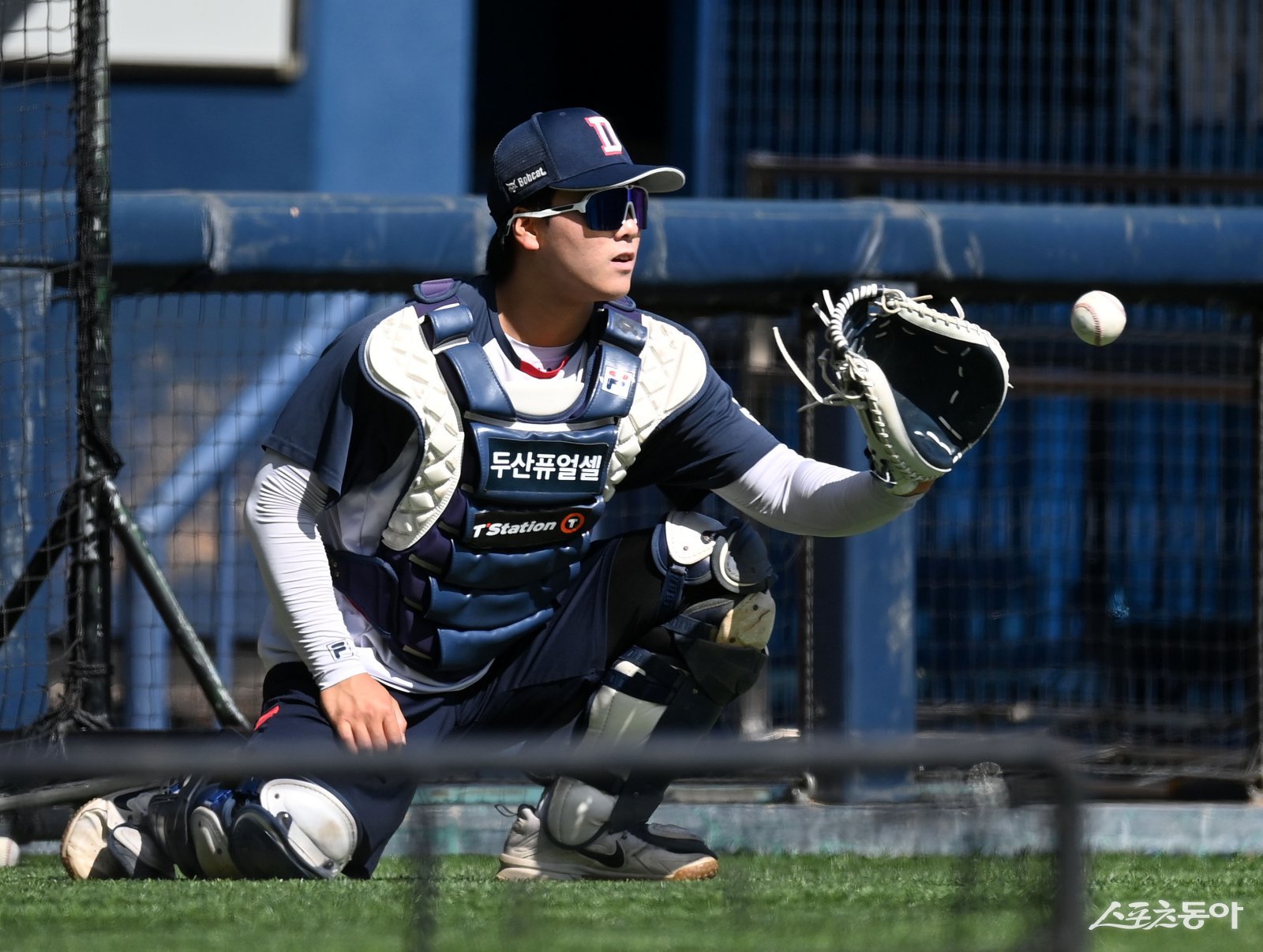 두산 윤준호. 스포츠동아 DB