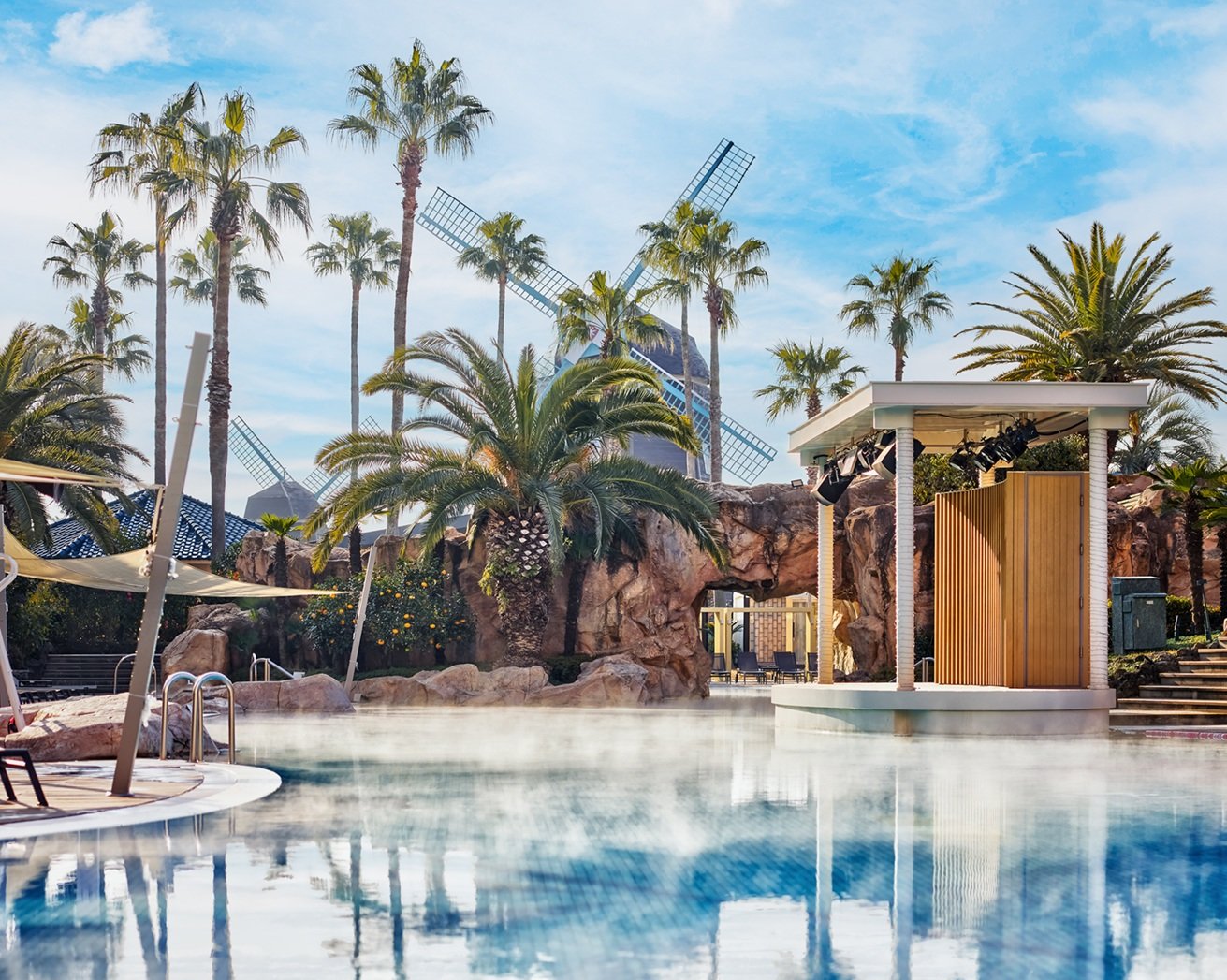 롯데호텔 제주, 사계절 온수풀 해온