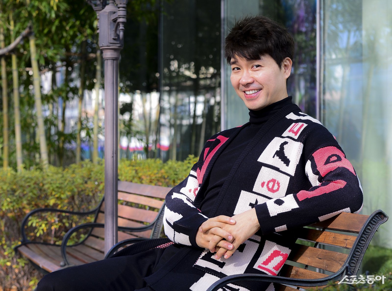 방송인 박수홍. 스포츠동아DB