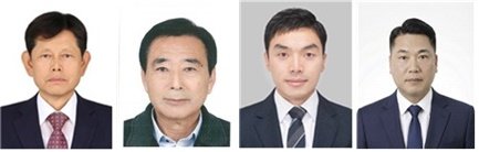 부산시명장 수상자. (왼쪽부터) 구문서·강철수·박재형·이창환씨. (사진제공=부산시)