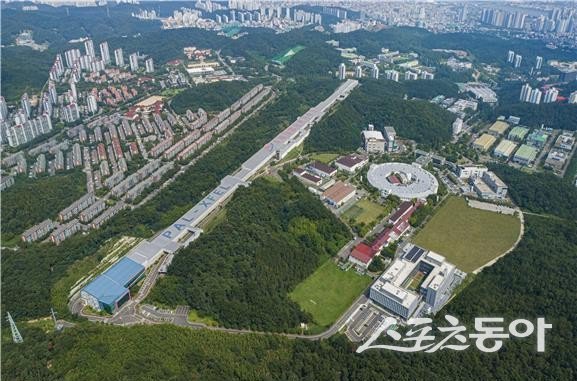 포항가속기연구소. 사진제공ㅣ포항가속기연구소