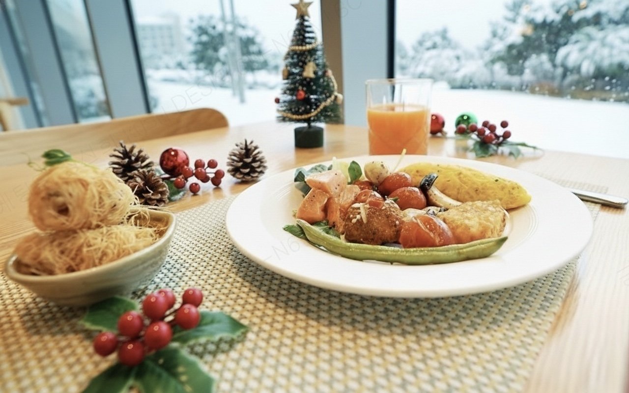 금호제주리조트 조식 뷔페