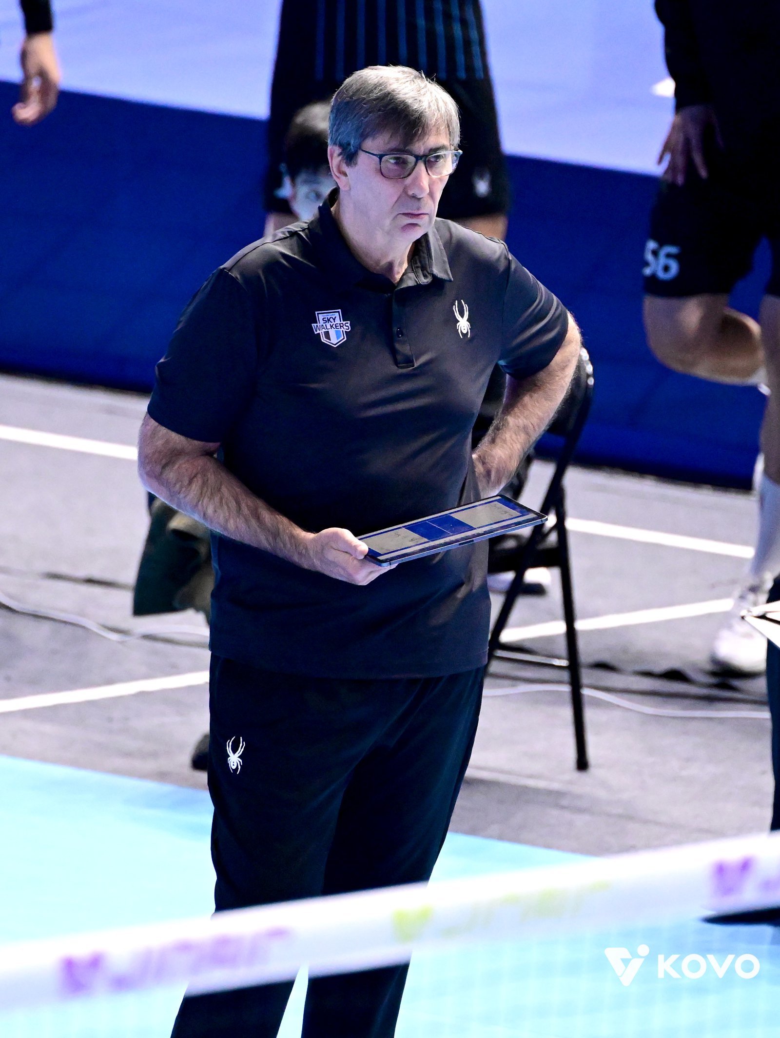 현대캐피탈 필립 블랑 감독이 16일 대한항공과 원정경기서 0-3 완패를 당한 뒤 “범실이 너무 많았다”며 아쉬움을 드러냈다. 사진제공|KOVO