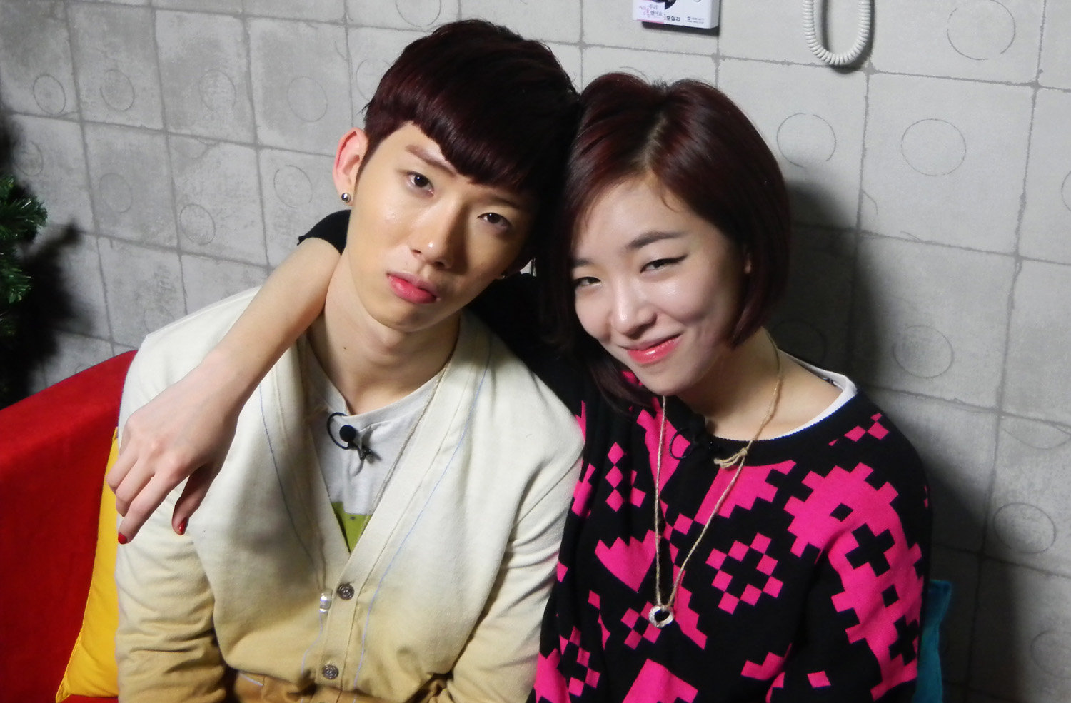 조권·가인. 사진제공|MBC