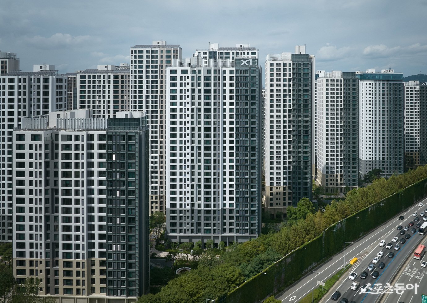 GS건설이 서울 서초구 잠원동에 공급한 ‘메이플자이’. 사진제공 ｜GS건설