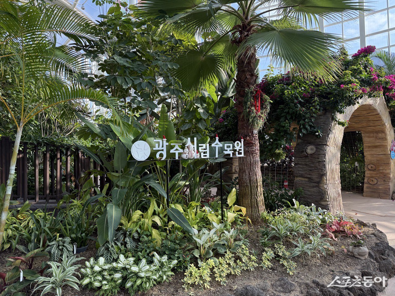 광주시립수목원. 사진제공=광주광역시