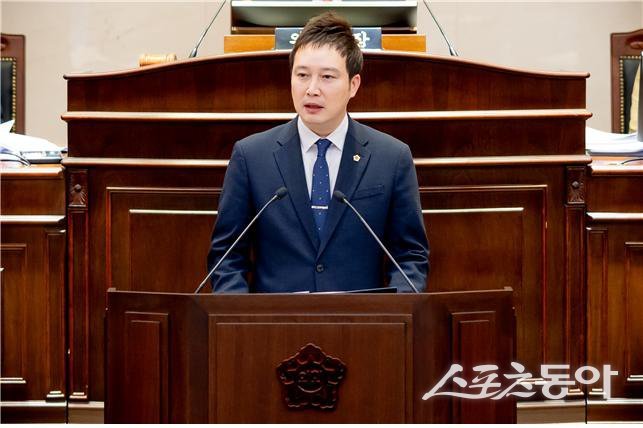 이진환 의원. 사진제공ㅣ남양주시의회