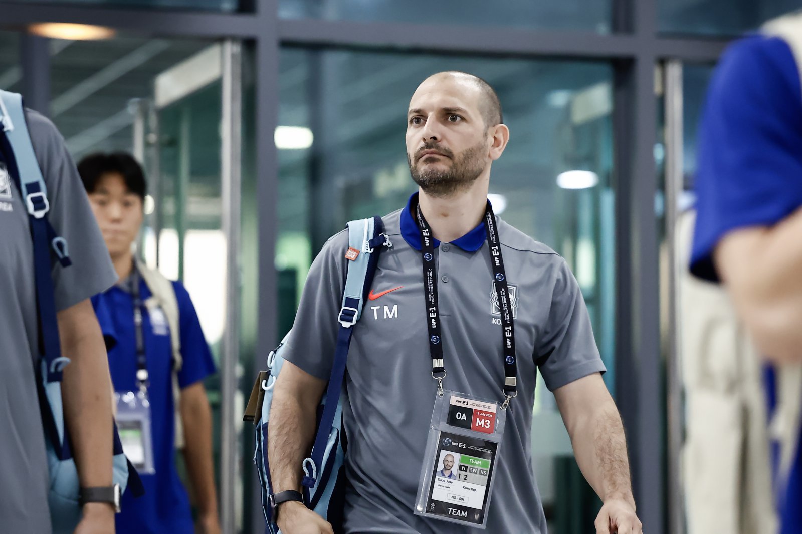 한국이 속한 북중미월드컵 조별리그 A조는 국가간 전력차가 크지 않아 상대 전력분석이 승부를 가를 수 있다. 티아고 마이아 대표팀 전력분석관. 사진제공|대한축구협회