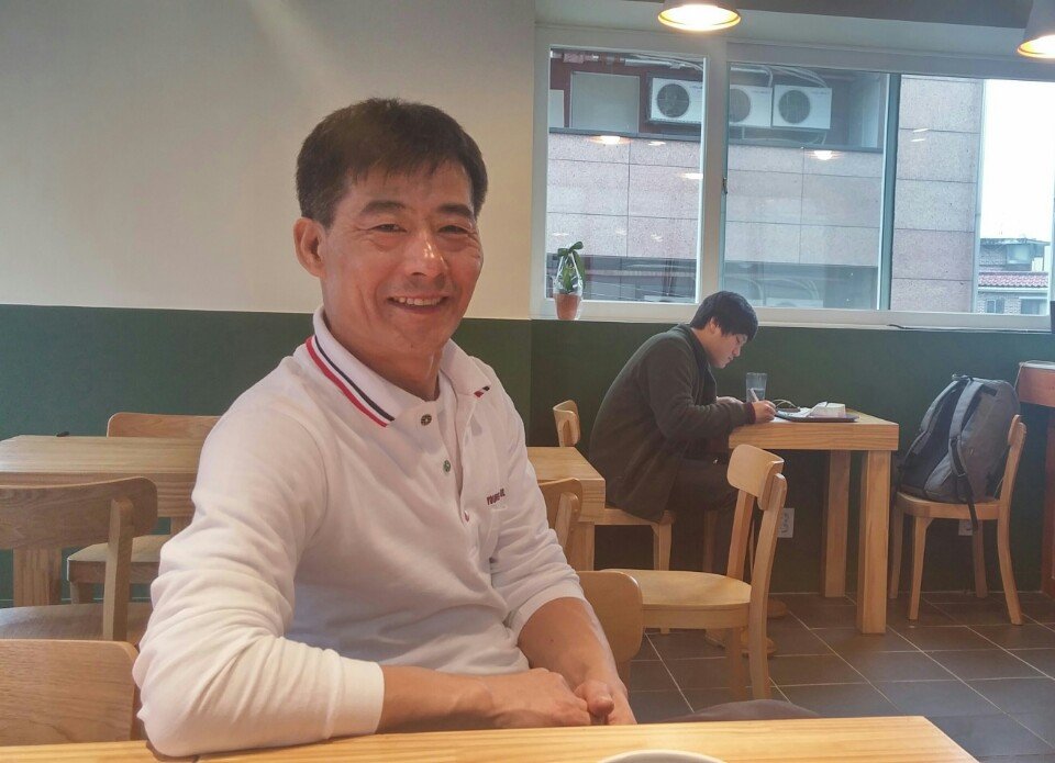 고 이영철 씨의 2015년 때 모습              뉴시스