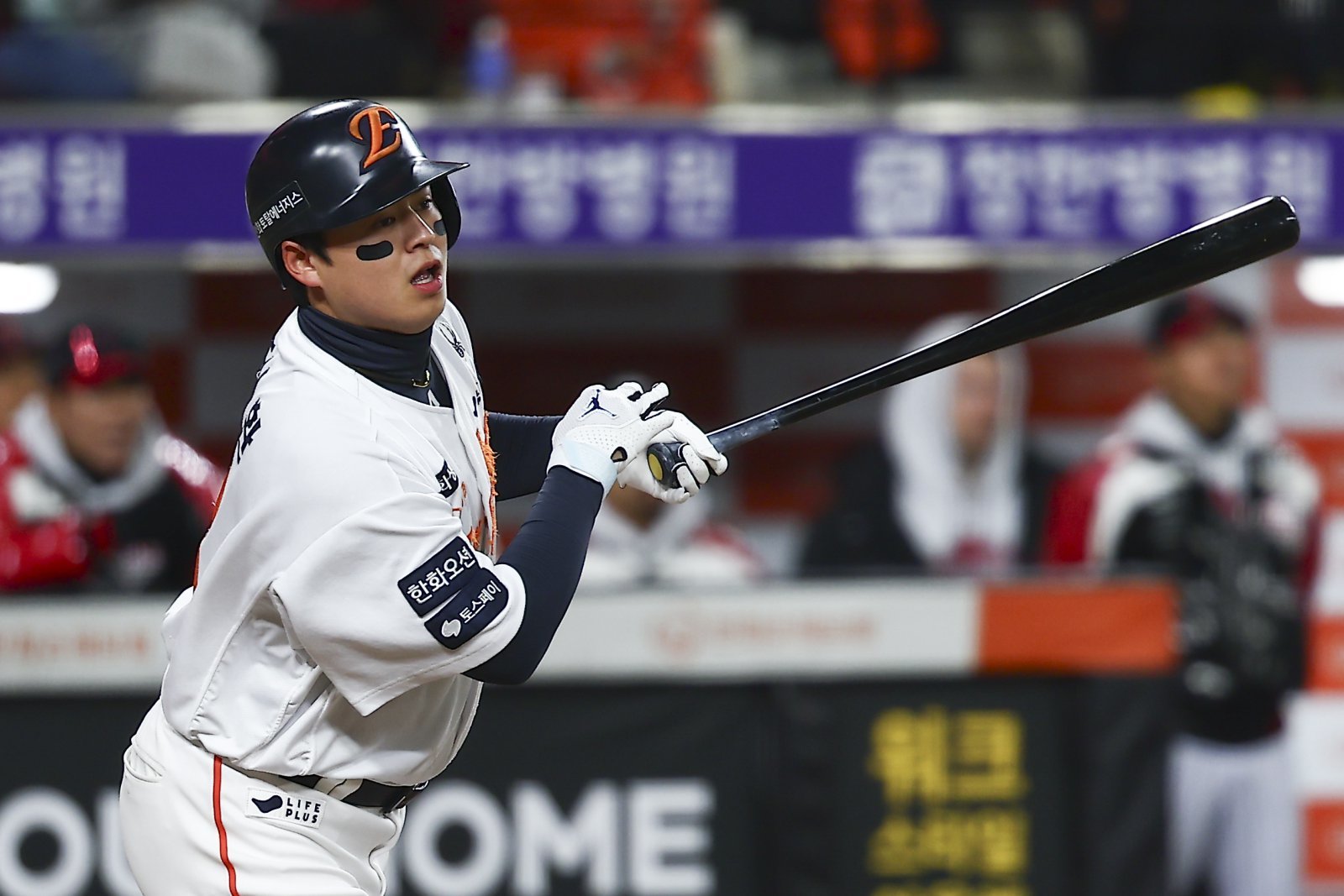 한화 노시환. 뉴시스