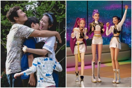 영화 ‘어쩔수가없다’·‘케이팝 데몬 헌터스’ 스틸, 사진제공|CJ ENM·넷플릭스