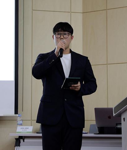 니즈홀딩스 이시웅 대표. 니즈홀딩스는 한국체육대학교 출신을 중심으로 출범한 스포츠 스타트업으로 설립 1년도 채 되지 않아 매출 6억 원을 기록하며 급성장하고 있다. 사진출처 ㅣ한국체육대학교