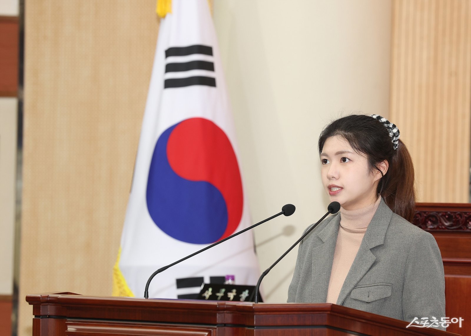 천승아 의원. 사진제공ㅣ고양시의회 